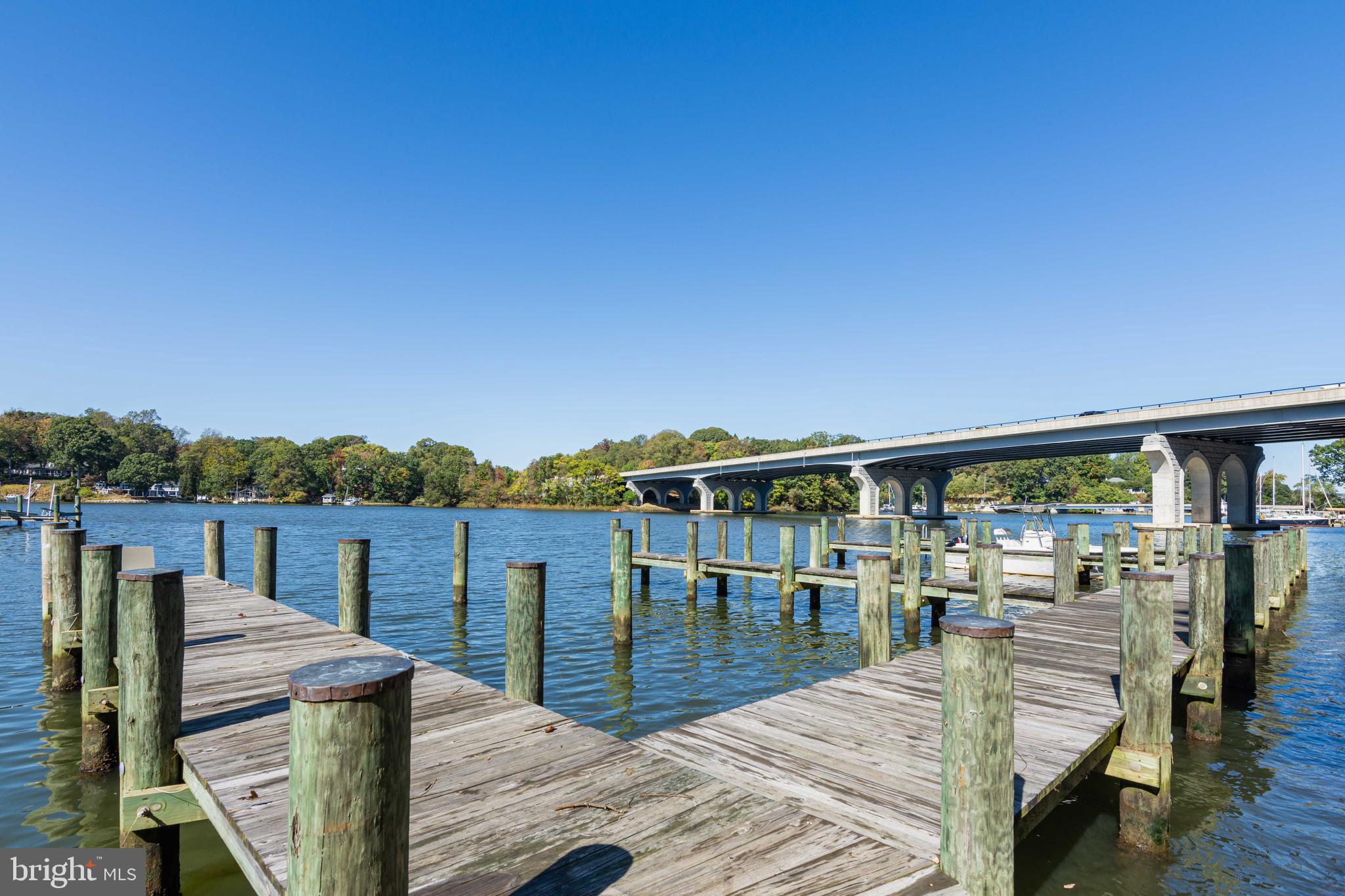 Rogers Heights Road, Unit 2 Annapolis, MD 21401 - Photo 8 of 11 a view of a lake from a balcony