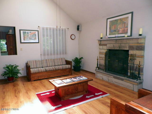 1041 Deer Valley Road Lake Ariel, PA 18436 - Photo 5 of 37 LIVING ROOM-FIRE PLACE