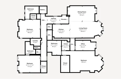 $3,350,000 | 157 Newbury Street, Unit 3, Boston, MA 02116