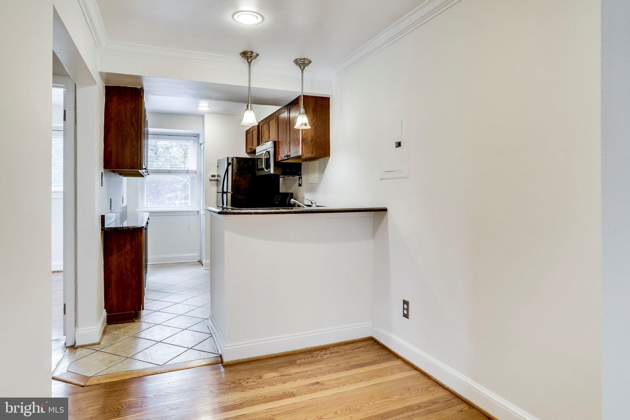 8708 Bradford Road, Unit 202 Silver Spring, MD 20901 - Photo 3 of 28 Dining area / front of kitchen