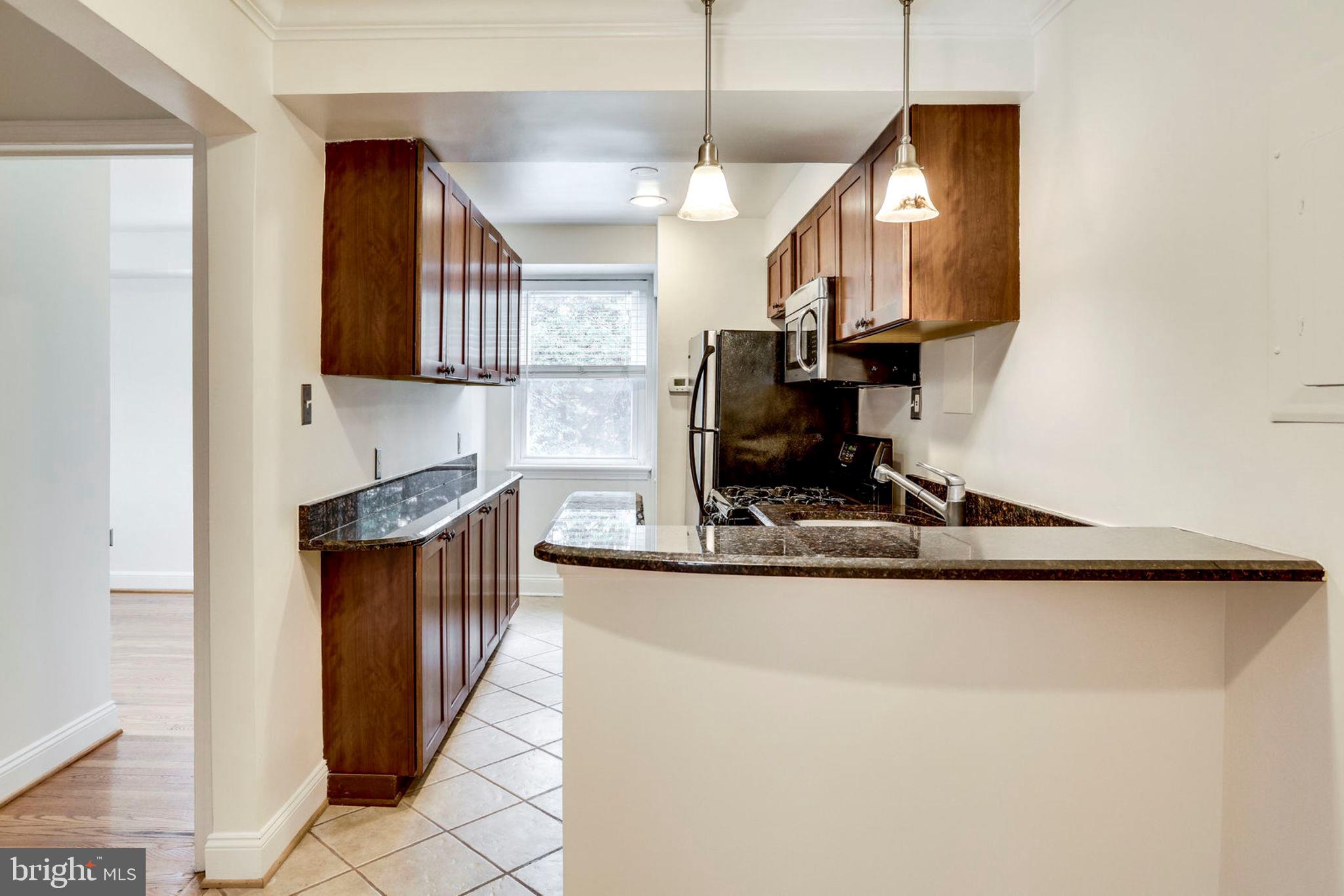 8708 Bradford Road, Unit 202 Silver Spring, MD 20901 - Photo 4 of 28 Galley Kitchen