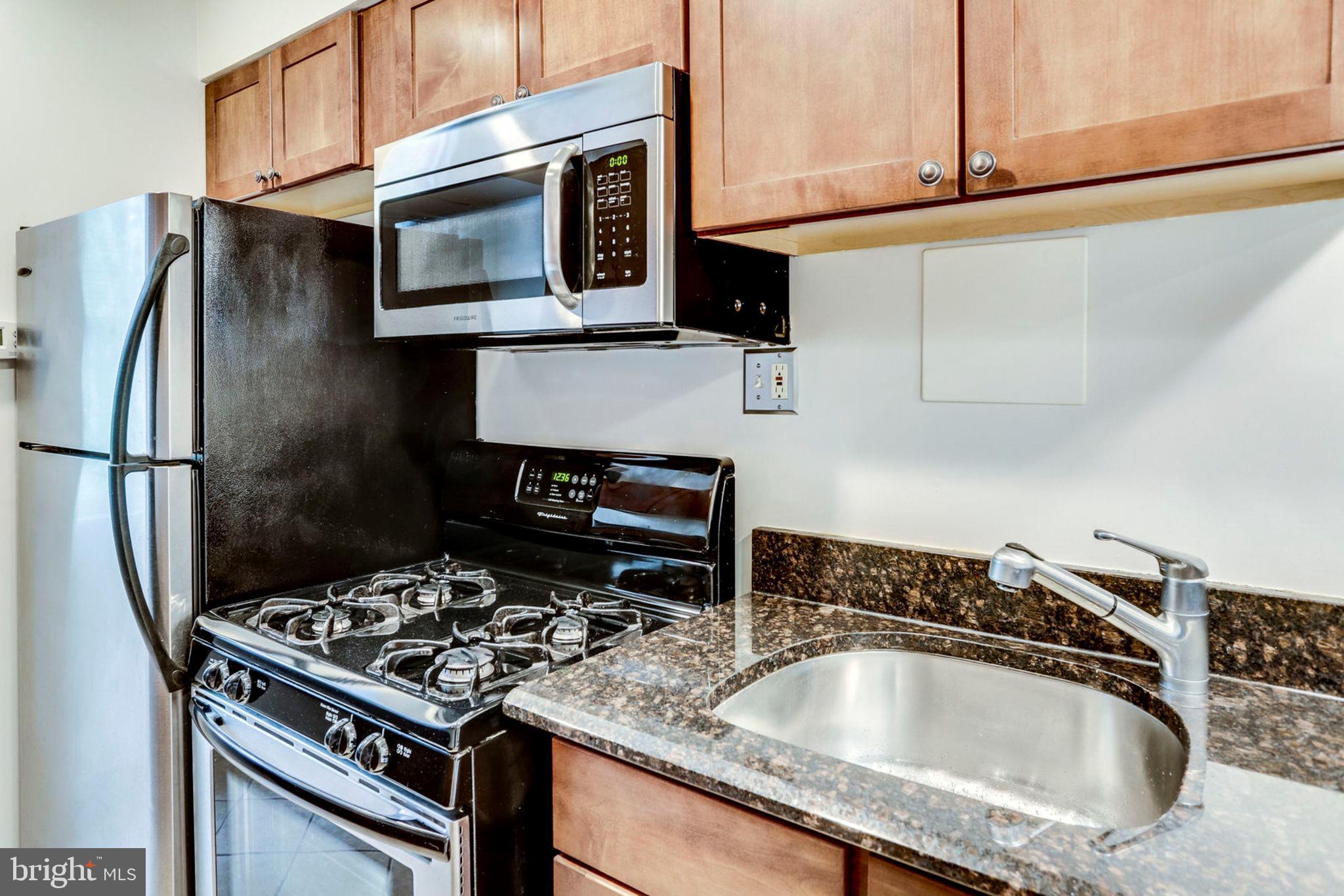 8708 Bradford Road, Unit 202 Silver Spring, MD 20901 - Photo 6 of 28 Galley Kitchen