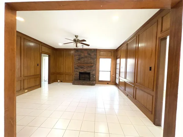a view of a livingroom with a staircase