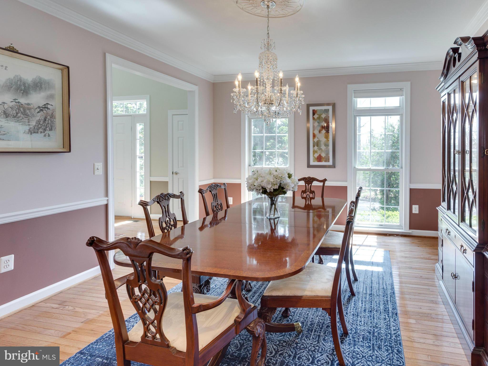 12500 Bunche Road Fairfax, VA 22030 - Photo 11 of 30 Dining Room