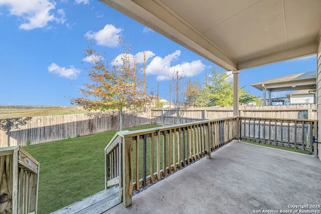 a view of a street with an outdoor space