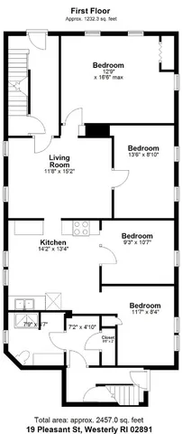 $599,300 | 19 Pleasant Street, Westerly, RI 02891