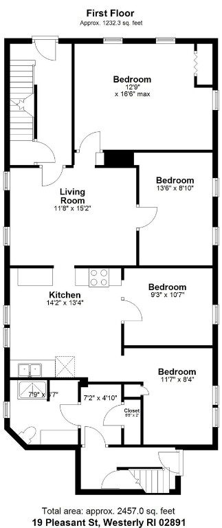 19 Pleasant Street Westerly, RI 02891 - Photo 43 of 45