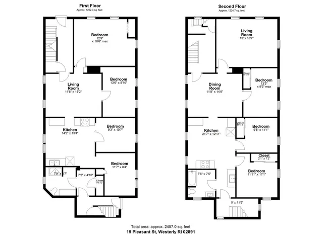 $599,300 | 19 Pleasant Street, Westerly, RI 02891