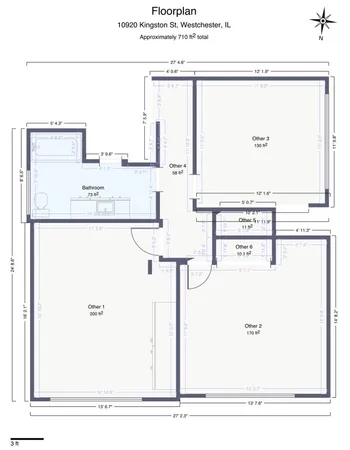 $500,000 | 10916 Kingston Street, Westchester, IL 60154