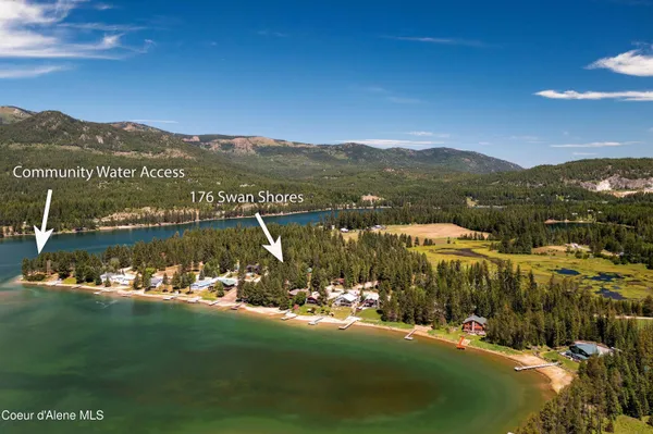 $789,000 | 176 Swan Shores Drive, Sagle, ID 83860