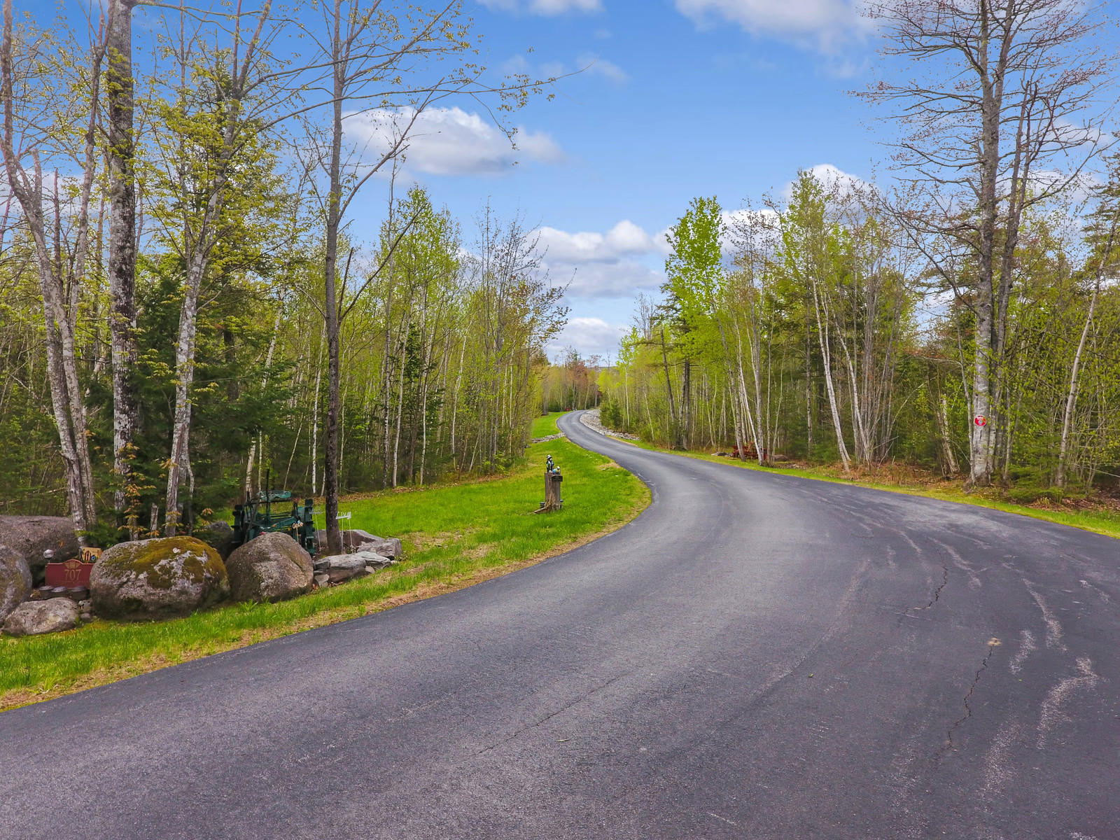 707 Hampden Road Carmel, ME 04419 - Photo 52 of 53 Long paved driveway
