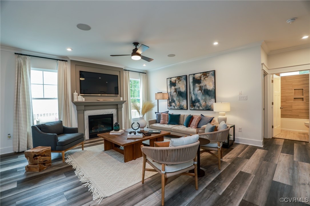 3716 Rocketts Rdg Drive Goochland, VA 23063 - Photo 11 of 30 VIRTUAL STAGING. Photo represents the plan with vi