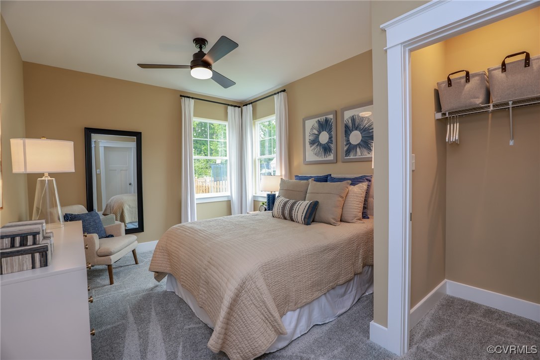 3716 Rocketts Rdg Drive Goochland, VA 23063 - Photo 13 of 30 VIRTUAL STAGING. Photo represents the plan with vi