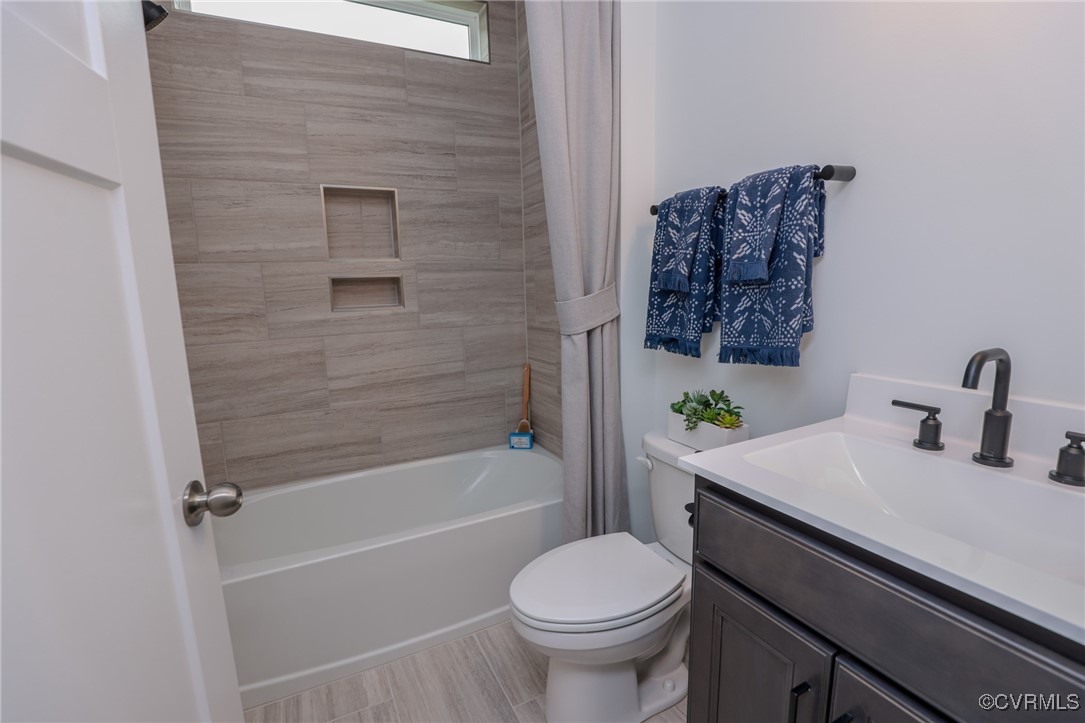 3716 Rocketts Rdg Drive Goochland, VA 23063 - Photo 14 of 30 VIRTUAL STAGING. Photo represents the plan with vi