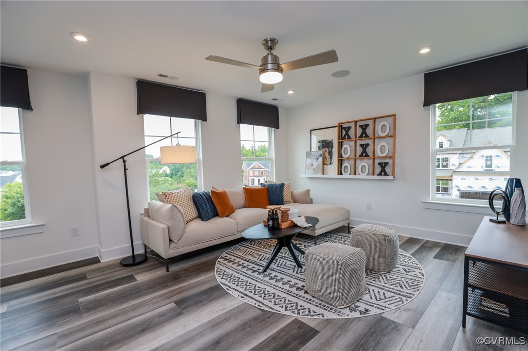 3716 Rocketts Rdg Drive Goochland, VA 23063 - Photo 15 of 30 VIRTUAL STAGING. Photo represents the plan with vi