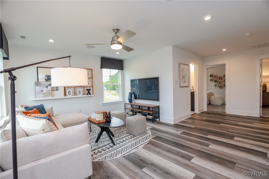 3716 Rocketts Rdg Drive Goochland, VA 23063 - Photo 16 of 30 VIRTUAL STAGING. Photo represents the plan with vi