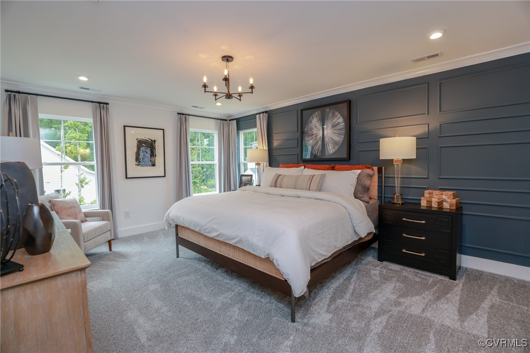 3716 Rocketts Rdg Drive Goochland, VA 23063 - Photo 17 of 30 VIRTUAL STAGING. Photo represents the plan with vi
