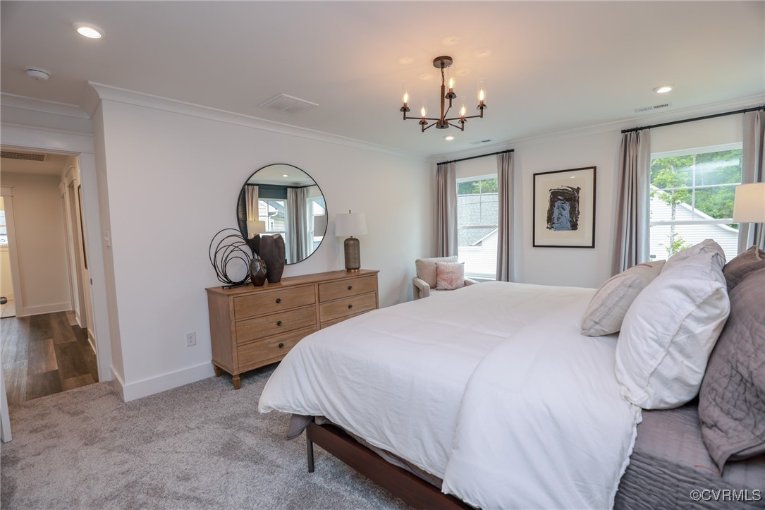3716 Rocketts Rdg Drive Goochland, VA 23063 - Photo 18 of 30 VIRTUAL STAGING. Photo represents the plan with vi