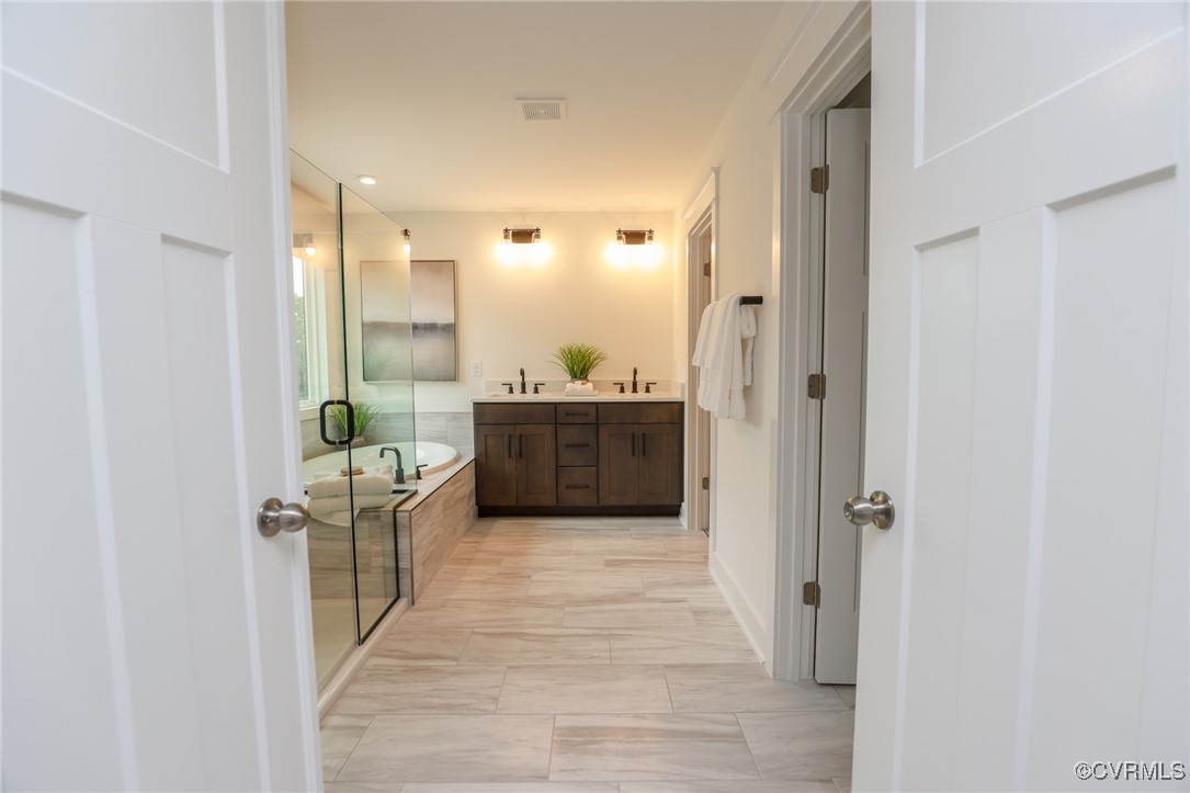3716 Rocketts Rdg Drive Goochland, VA 23063 - Photo 19 of 30 VIRTUAL STAGING. Photo represents the plan with vi