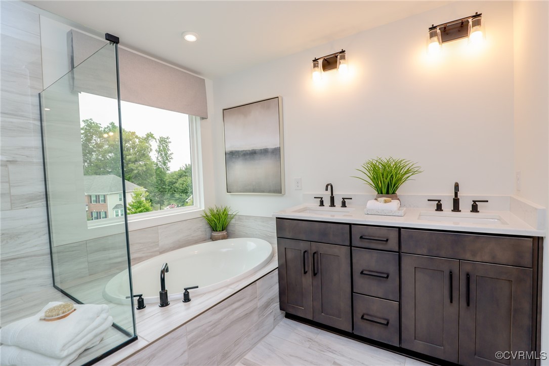 3716 Rocketts Rdg Drive Goochland, VA 23063 - Photo 21 of 30 VIRTUAL STAGING. Photo represents the plan with vi