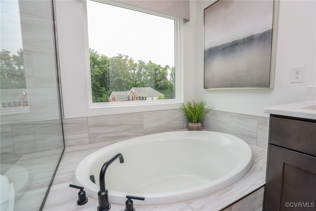 3716 Rocketts Rdg Drive Goochland, VA 23063 - Photo 23 of 30 VIRTUAL STAGING. Photo represents the plan with vi