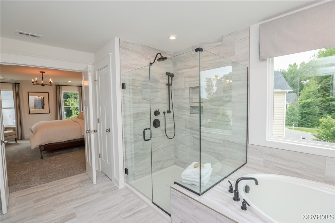 3716 Rocketts Rdg Drive Goochland, VA 23063 - Photo 24 of 30 VIRTUAL STAGING. Photo represents the plan with vi