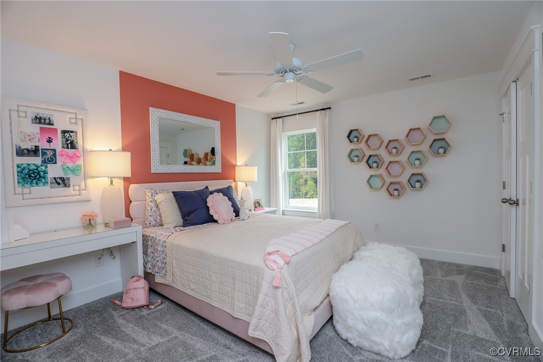3716 Rocketts Rdg Drive Goochland, VA 23063 - Photo 26 of 30 VIRTUAL STAGING. Photo represents the plan with vi