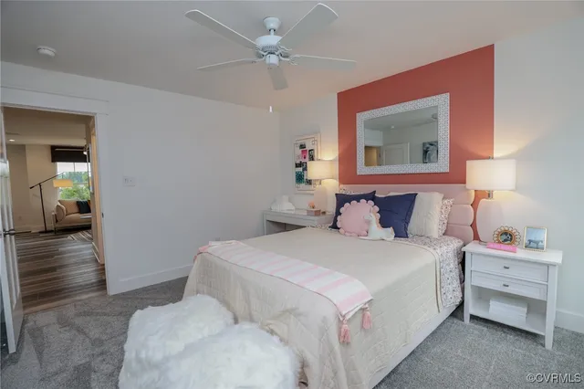 a picture of a wall with white walls