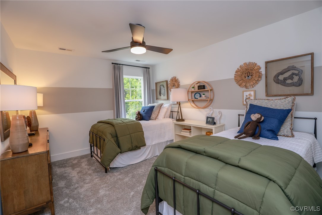 3716 Rocketts Rdg Drive Goochland, VA 23063 - Photo 28 of 30 VIRTUAL STAGING. Photo represents the plan with vi
