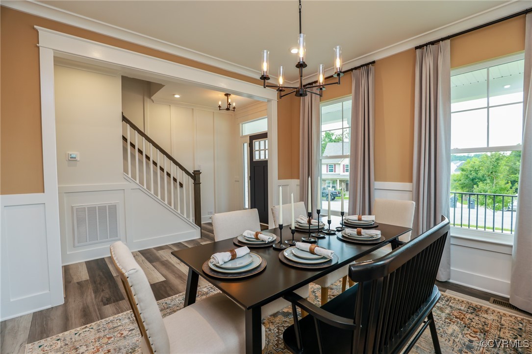 3716 Rocketts Rdg Drive Goochland, VA 23063 - Photo 3 of 30 VIRTUAL STAGING. Photo represents the plan with vi