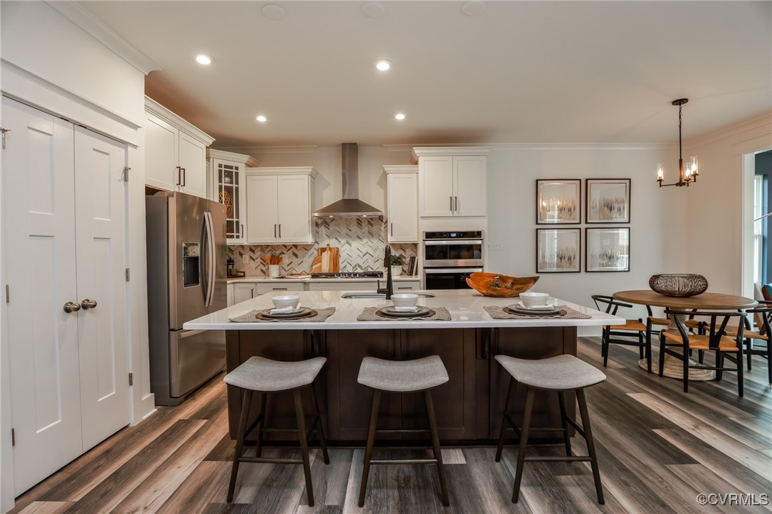 3716 Rocketts Rdg Drive Goochland, VA 23063 - Photo 4 of 30 VIRTUAL STAGING. Photo represents the plan with vi