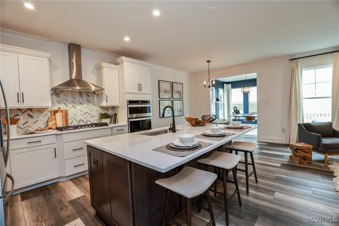 3716 Rocketts Rdg Drive Goochland, VA 23063 - Photo 6 of 30 VIRTUAL STAGING. Photo represents the plan with vi