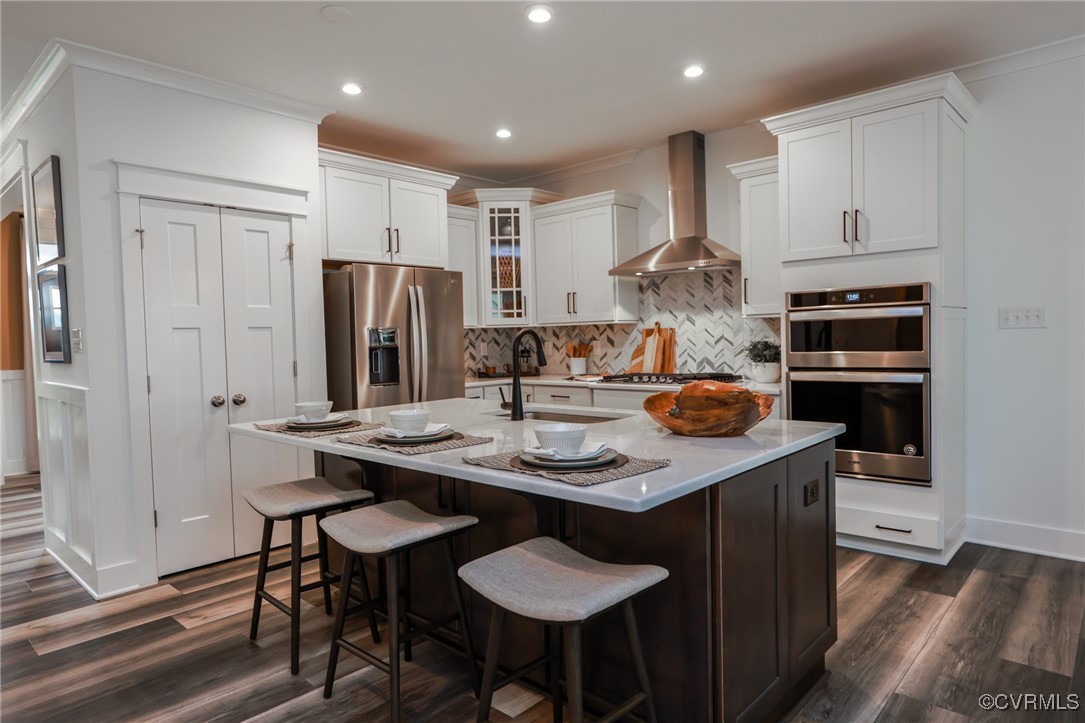 3716 Rocketts Rdg Drive Goochland, VA 23063 - Photo 7 of 30 VIRTUAL STAGING. Photo represents the plan with vi