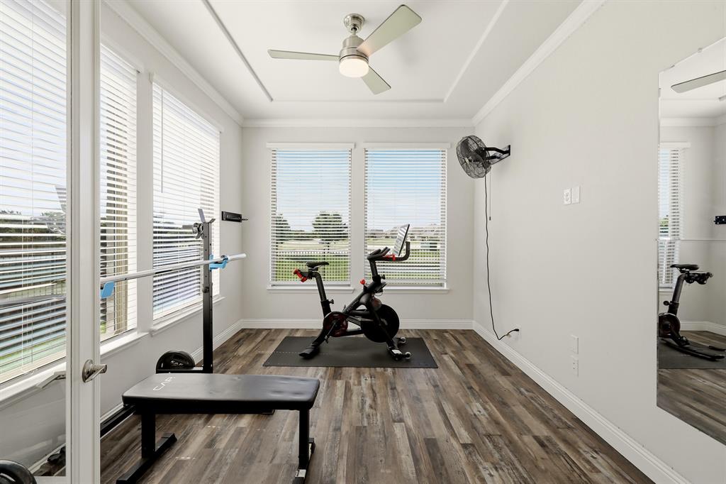 1313 Kirkwood Road Rockwall, TX 75087 - Photo 19 of 39 Office, exercise room, craft room, etc. You decide!