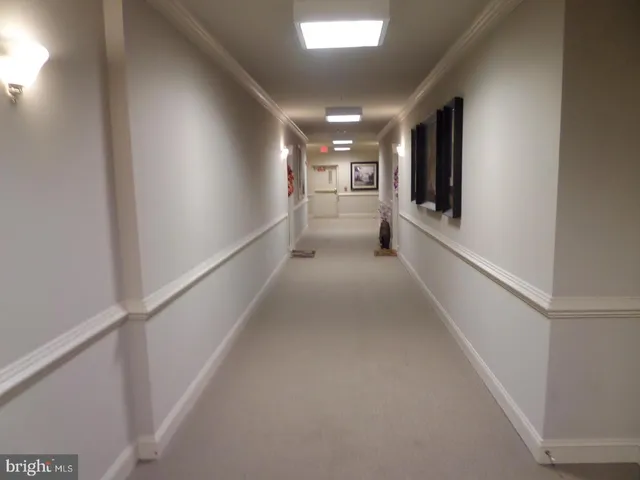 a view of hallway