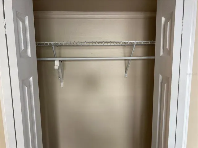 a view of entryway with white walls