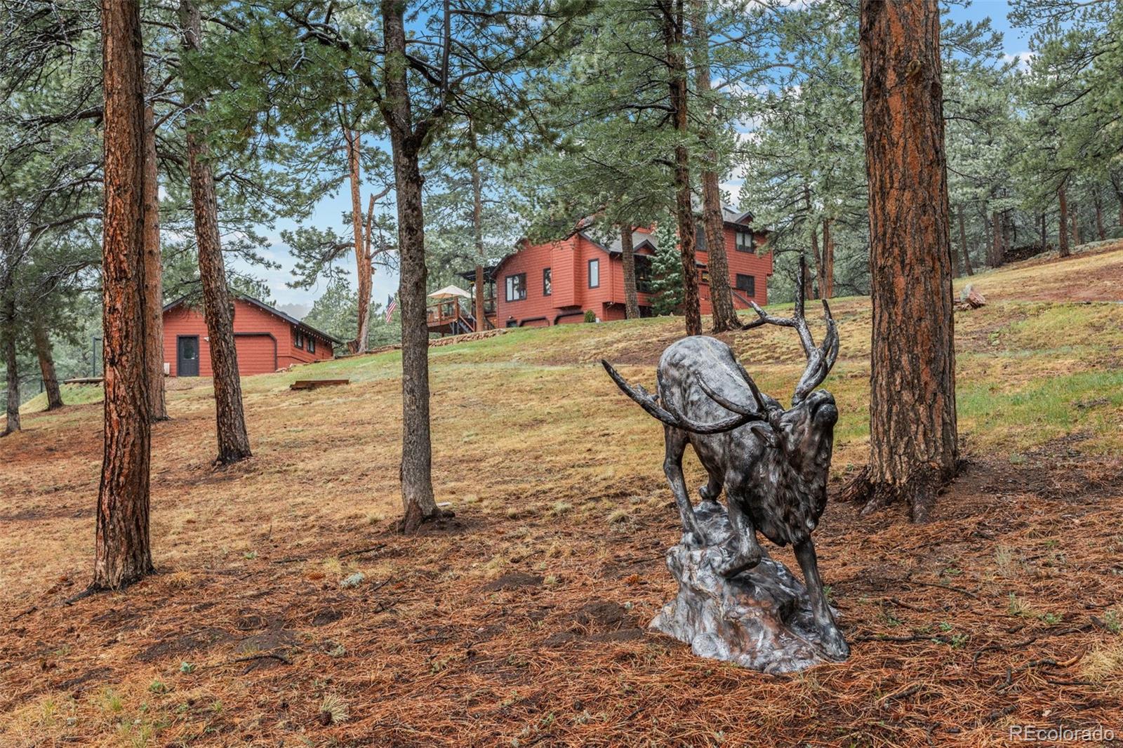 6327 South King Road Evergreen, CO 80439 - Photo 38 of 41
