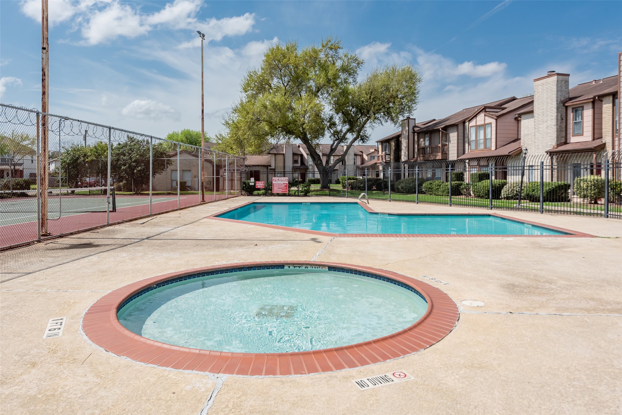 12400 Brookglade Circle, Unit 15 Houston, TX 77099 - Photo 40 of 43 a view of outdoor space and yard
