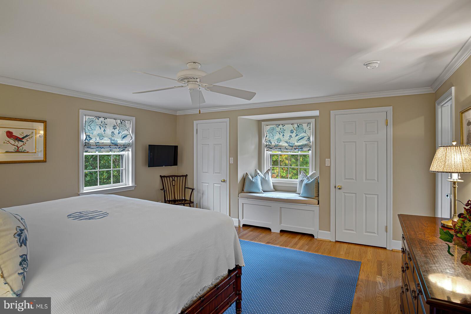 106 Edgewood Road Wilmington, DE 19803 - Photo 18 of 25 a bedroom with a bed and a couch