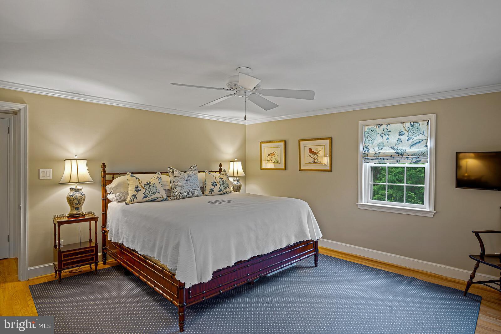 106 Edgewood Road Wilmington, DE 19803 - Photo 19 of 25 a bedroom with a bed and a window