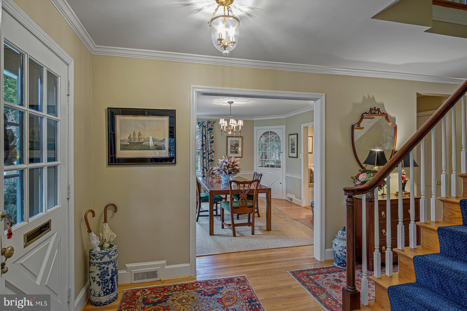 106 Edgewood Road Wilmington, DE 19803 - Photo 4 of 25 a view of a livingroom with furniture and hardwood floor