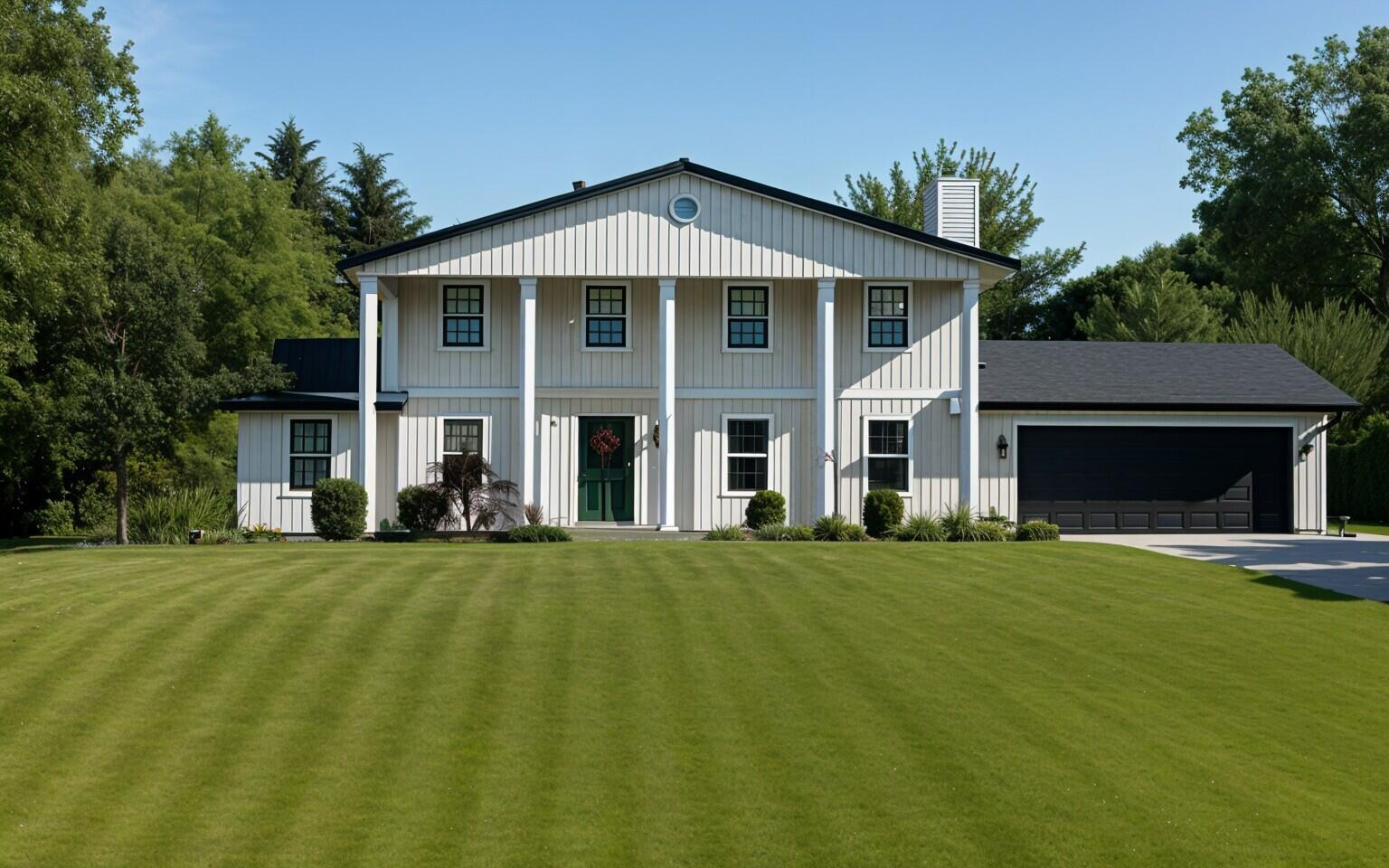 W328S8232 Memory Lane Mukwonago, WI 53149 - Photo 1 of 46 Summer Front of House