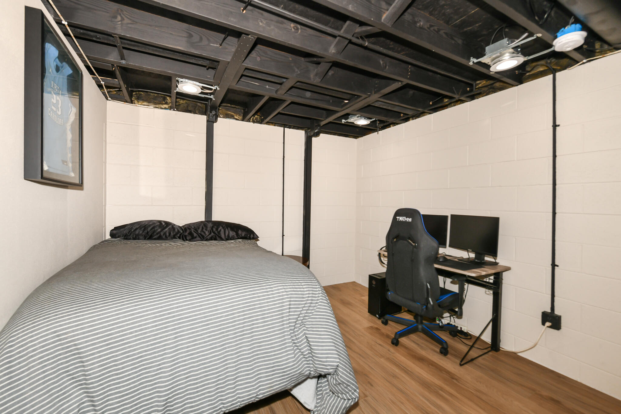 W328S8232 Memory Lane Mukwonago, WI 53149 - Photo 37 of 46 Lower Level Bonus Room w/closet