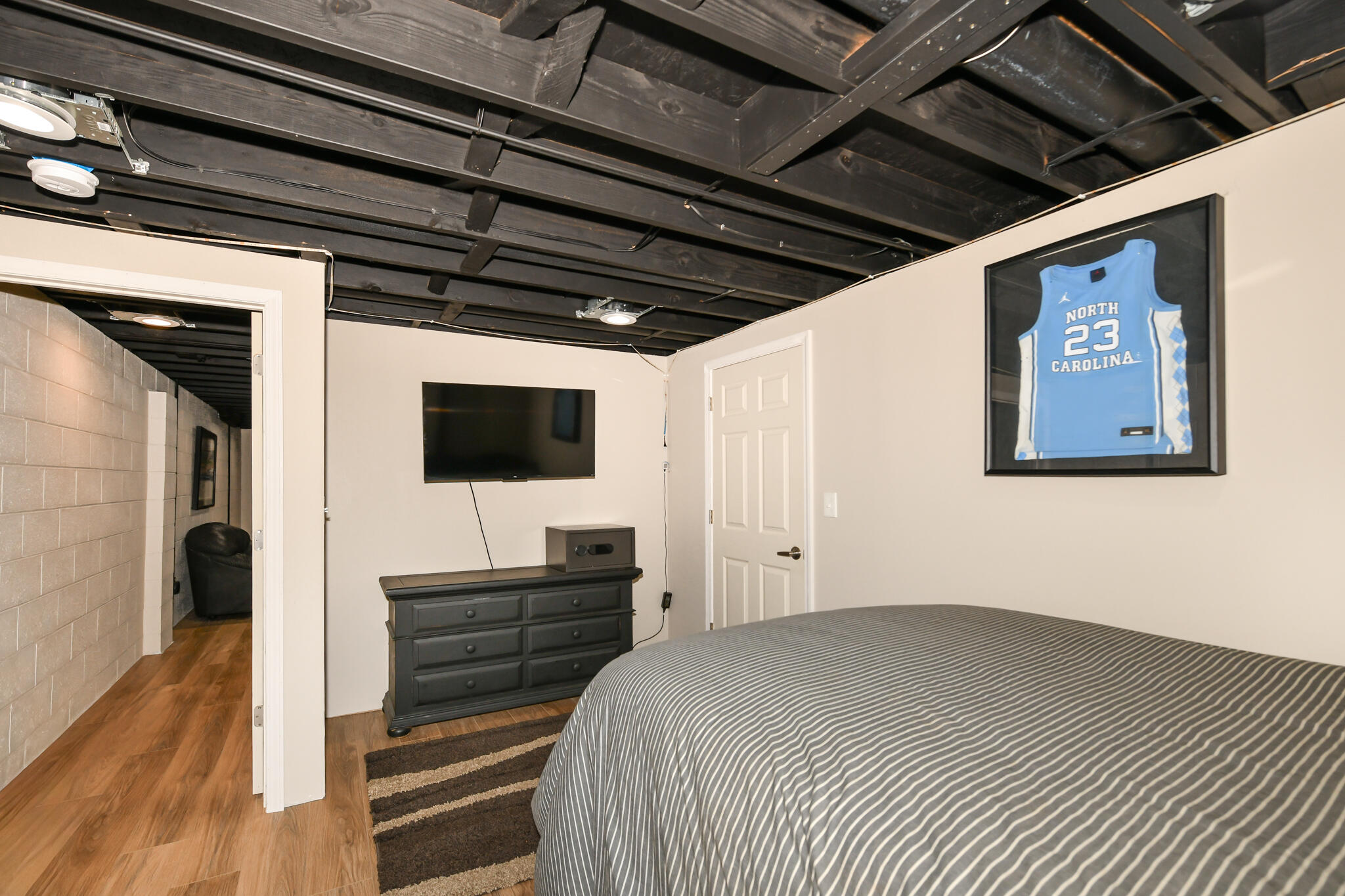 W328S8232 Memory Lane Mukwonago, WI 53149 - Photo 38 of 46 Lower Level Bonus Room w/closet