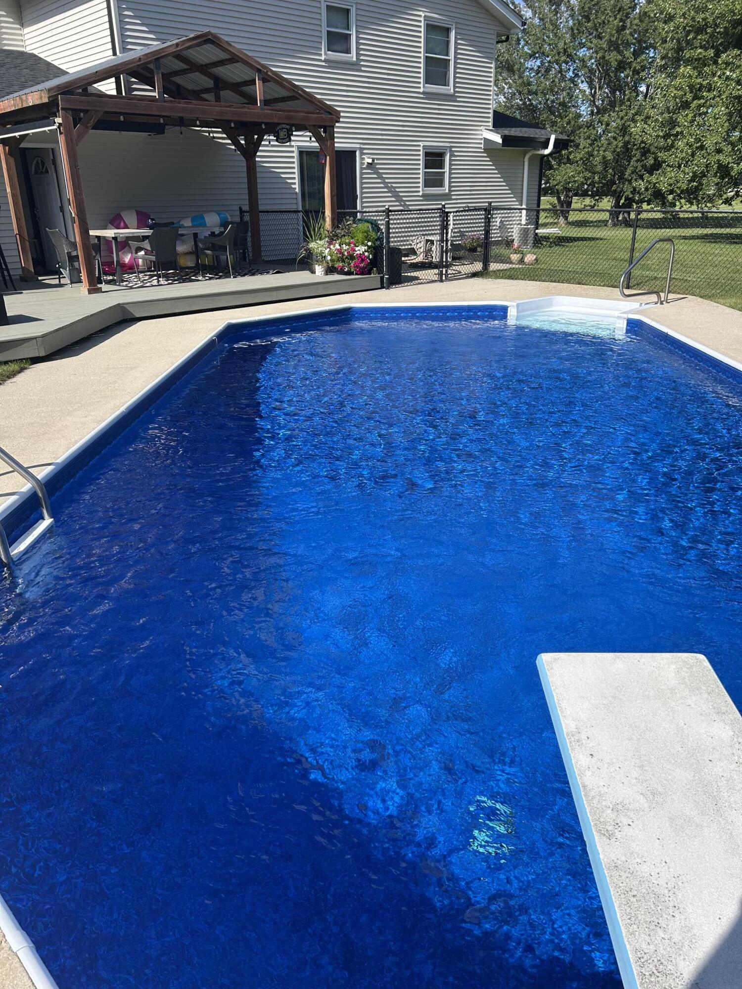 W328S8232 Memory Lane Mukwonago, WI 53149 - Photo 46 of 46 Summer Pool Picture