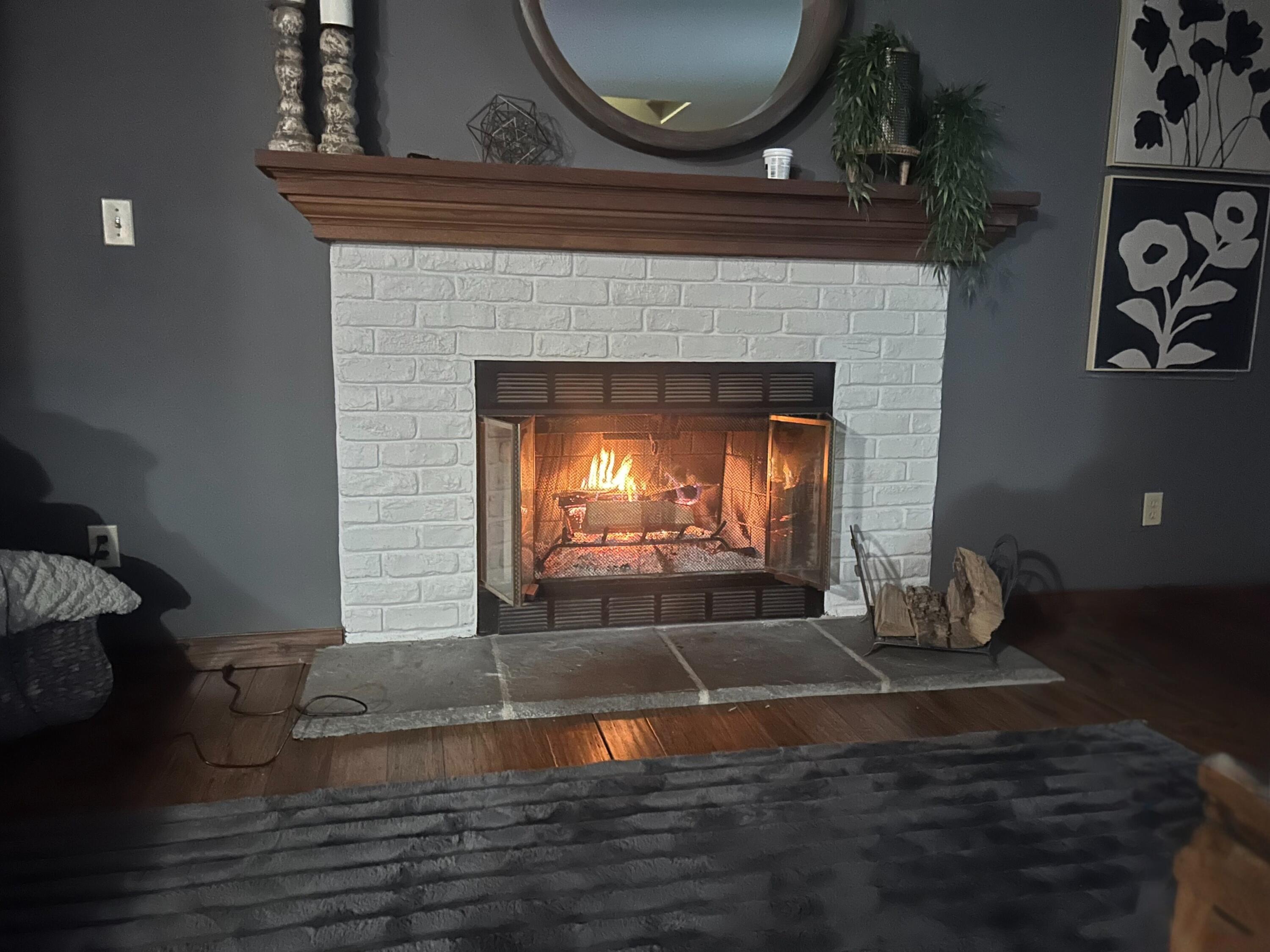 W328S8232 Memory Lane Mukwonago, WI 53149 - Photo 10 of 46 Natural Fireplace