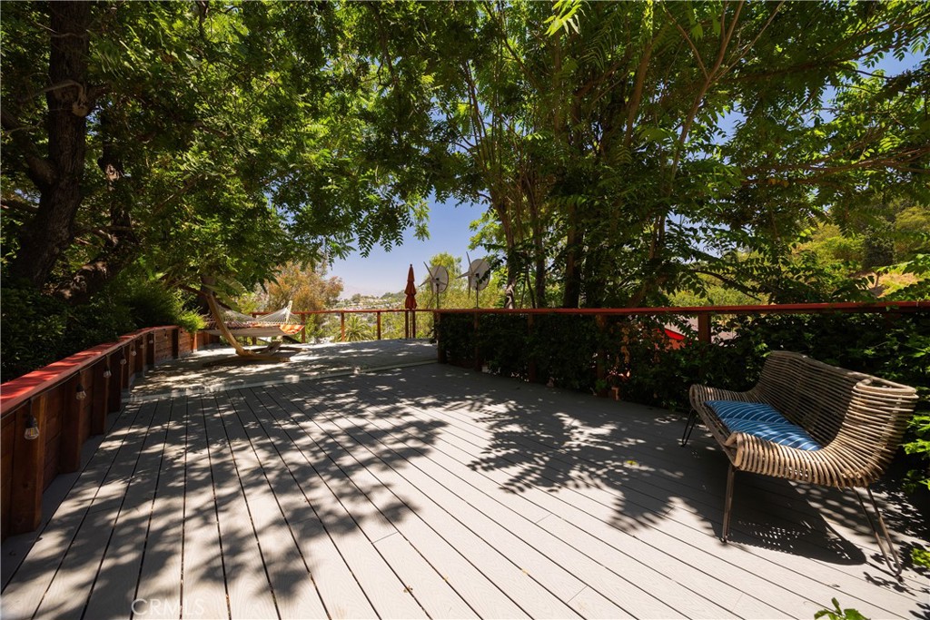5341 Monterey Road Los Angeles, CA 90042 - Photo 32 of 40 backyard top level access from property side stairs