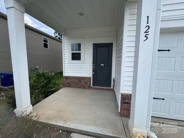 front view of a house