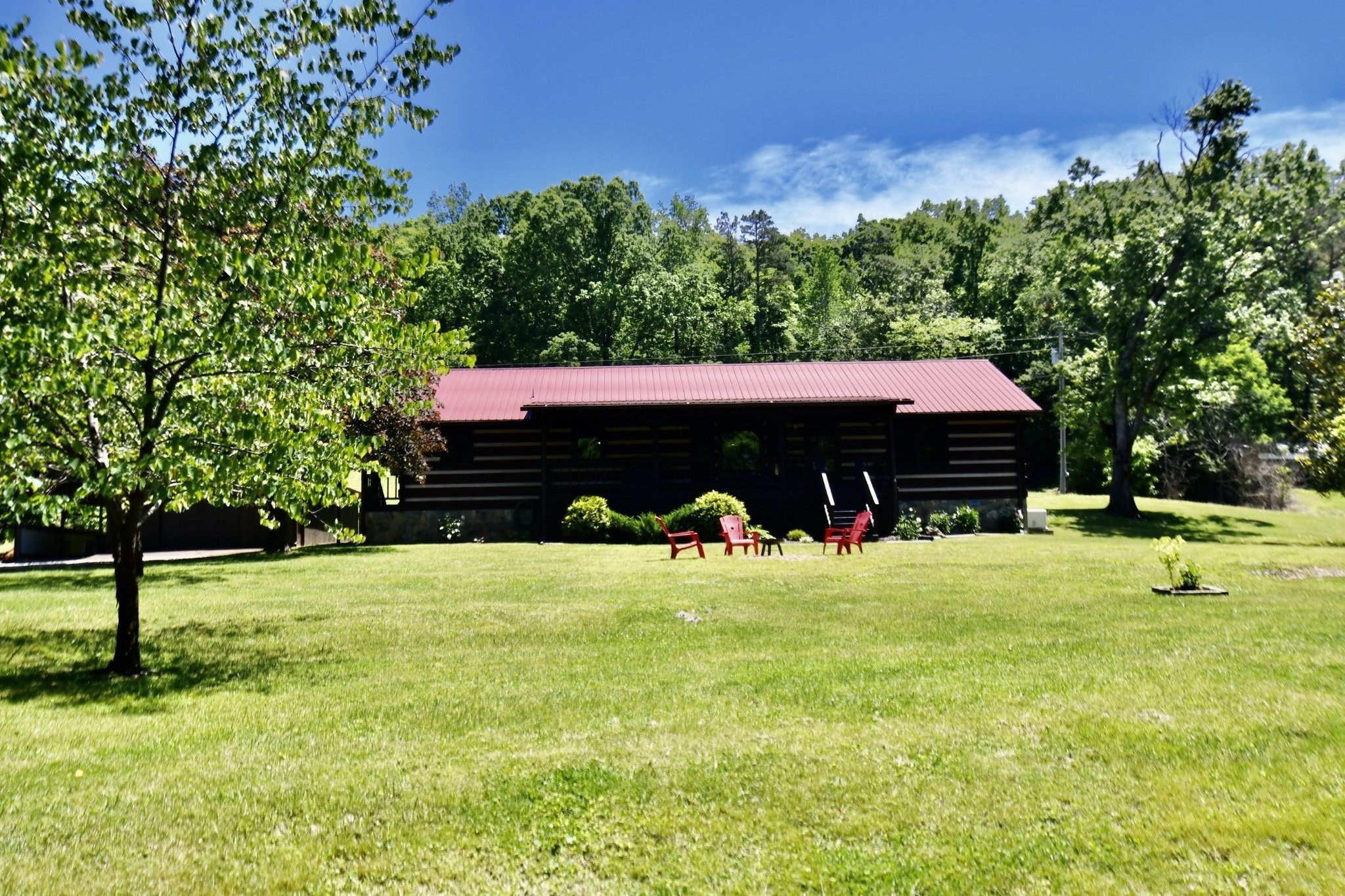 1342 Aetna Church Road Centerville, TN 37033 - Photo 49 of 59 a view of a house with a backyard