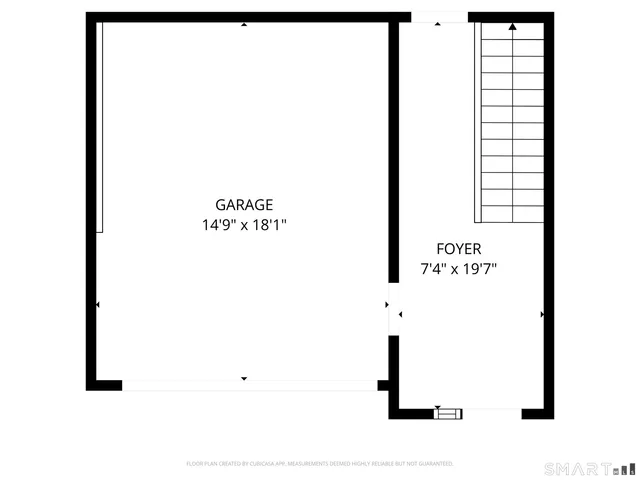 a picture of a floor plan